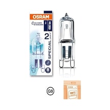 Osram Halojen Ampül G9 40 W 220v Fırın Ampülü Sarı Işık 66740 Seçenekler