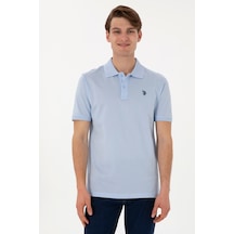 U.s. Polo Assn. Erkek Polo T-shirt 2084383 Açık Mavi