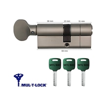 Mul-t-lock Mtl 300 Tokmaklı Tuzaklı Bilyalı Kapı Kilidi 69 Mm
