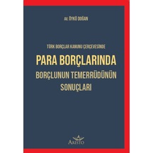 Para Borçlarında Borçlunun Temerrüdünün Sonuçları N11.3227