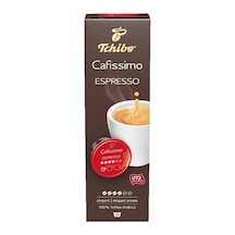 Tchibo Kapsül Kahve 10'lu Elegant - Zengin Aromalı Espresso 2'li Ekonomik Paket - 2 Adet Tarı