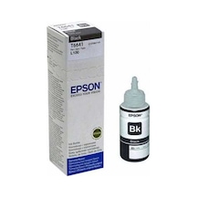 EPSON T6641 C13T66414A SİYAH MÜREKKEP 70ML