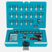 Wisent Wspl 52 1/4 Lokma Anahtar Set 52 Parça