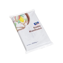 Aro Konfiseri 2,5 Kg Sütlü - Pastacılık Ve Dekor İçin Pratik Çikolata 2'li Ekonomik Paket Avantaj Pa