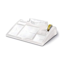 Mas Kalemlik Desk Organizer Trendy Şeffaf Çok Renkli