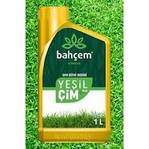 Gübretaş Bahçem Yeşil Çim Plus Sıvı Bitki Besini 1Lt