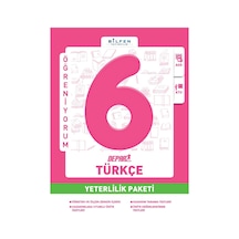 Bilfen Yayınları 6.Sınıf Türkçe Depar Yeterlilik Paketi