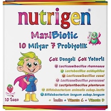 Nutrigen Maxibiotic Probiyotik 10 Saşe