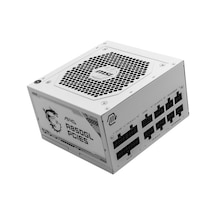 MSI MAG A850GL PCIE5 850W 80+ Gold Full Modüler Güç Kaynağı Beyaz
