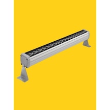 48 Cm 18 Watt Sarı Amber Işık Wallwasher Duvar Boyama Ip65