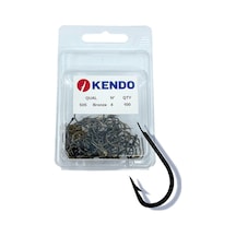 Kendo 505 Bronze İğne 100 Adet 4/0 Numara