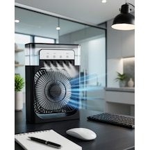 Püskürtmeli Masaüstü Fan 600 Ml Su Haznesi Type-c Giriş Model: Uczzbwfn10-4