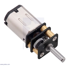 Pololu 36rpm 6v Mikro Metal Redüktörlü Düşük Güçlü Lp Dc Motor Pl-4790