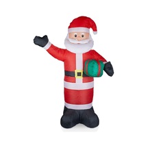 Waldern Premium Collection 150 Cm Şişme-ışıklı Noel Baba Yılbaşı Süs Dekorasyon