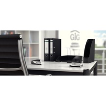 Leitz 55020095 Zımba 30 Sayfa Kapasiteli, Siyah