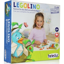 Beleduc lino Tangram Kutu Oyunu Pal Oyuncak