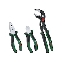 Yüksek Hassasiyetli 3 Parça Pense Seti, Ergonomik Tasarım İle Kolay Kullanım