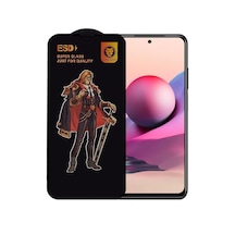 Xiaomi Redmi Note 10s İle Uyumlu Anti Statik Ekran Koruyucu Toz Tutmayan Kırılmaz Cam