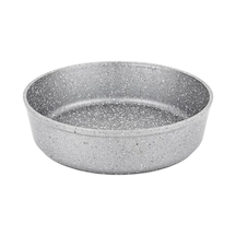 Oms 3411 Granit Yuvarlak 30Cm Fırın Tepsi