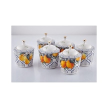 Lamedore Lemons Serıe 6pcs Cruet Set 300 Cc Diğer