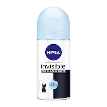 Nivea Invisible Black&White Pure Kadın Roll-On Deodorant 50 ML