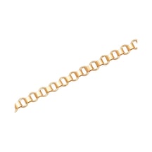 Diamond Line - Gülaylar - Sarı Altın 14 Ayar Trend Bileklik Standart N11.21776 Sarı Altın