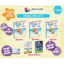 Dörtrenk 2. Sınıf Yaz Tatil Kitabı Seti 6 Parça