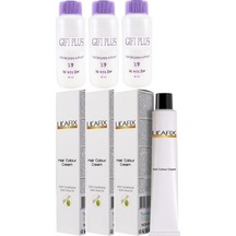 Lilafix Saç Boyası 4.65 Şarap Kızılı 3'lü + Gift Plus Oksidan 3'lü