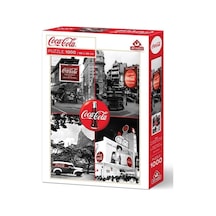 Siyah Beyaz'ın Kırmızılığı, Cola-cola-1000 Parça Puzzle