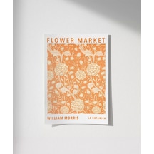 Çerçevesiz Poster William Morris Flower Market