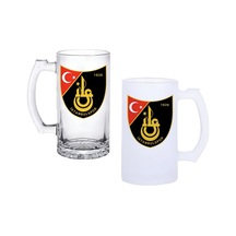 İstanbulspor Buzlu Ya Buzsuz Seçenekleriyle Bira Bardağı