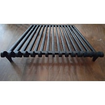 Döküm Izgara Şömine Izgarası 70 Cm X 46 Cm.X 46 Cm 15 Li Izgara Izgara
