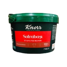 Knorr Sofrabaşı Et Suyu Toz Bulyon 7 KG