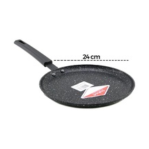 Lbk 24cm Döküm Krep Tava Çok Renkli