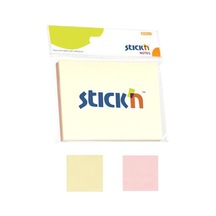 Hopax Stıckn Yapışkanlı Not Kağıdı 100 Yp 76x102 2 Pastel Renk 21094