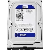 Western Dıgıtal 500 Gb Wd 7200 Rpm Hdd