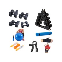 Ps Spor 4 Set Dambıl Ve Spor Seti