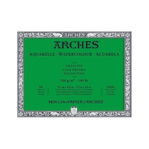 Arches Orta Dokulu Suluboya Bloğu 300g 31 X 41 20s