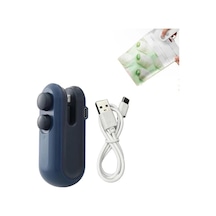 Mini Poşet Kapatıcı Çok Renkli