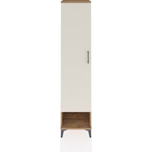Hyperion Dolap 4 Raflı Tek Kapaklı 44x44x195 Çam-aytaşı Atlas Çam