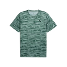 Puma 52671830 Tad Essentials Aop Tee Erkek Spor Tişört Yeşil