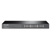 Tp-Link Tl-Sg1024 24 Port 10-100-1000 Mbps Switch Çelik Kasa Rack