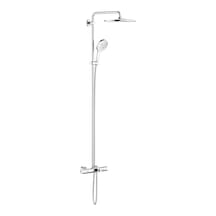 Grohe Rainshower Smartactive 310 Mono Banyo/duş Bataryalı Duş Sistemi Krom, 26657000 Gri