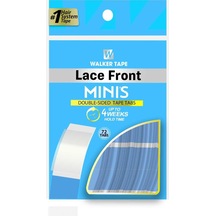 Walker Tape Lace Front Mini's Protez Saç Bandı Oval 3/4 X 3 1,90 X 7,62 Cm 72 Adet