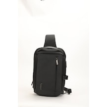 Baggaj Cs24158 Çapraz Sırt Çantası Black
