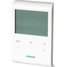 Siemens Rde100.1 Dijital Programlı Kablolu Oda Termostatı