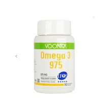 Voonka Omega-3 975 Mg 50 Kapsül