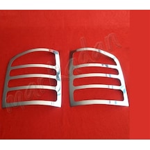 Markadan Vw T5 Multivan Krom Stop Çerçevesi 2003-2010 Parça Pasla