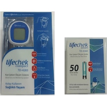 LifeChek Compact TD-4283 Kan Şekeri Ölçüm Cihazı + 50 StripTD-4360