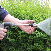 Novahub Çinko Alaşımlı Bahçe Hortumu Metal Püskürtücü, Yüksek Basınçlı, Ağır Hizmet, Kullanışlı Ve Dayanıklı